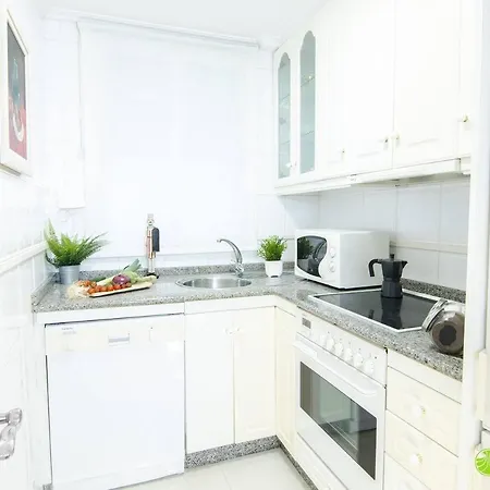 Apartamento Centro, A 100 Metros De Zona Historica דירה סנטיאגו דה קומפוסטלה